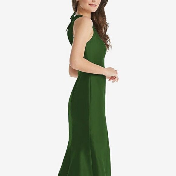 NWT ALFRED SUNG · STYLE D824 · SATIN TWILL - size 10 - Picture 3 of 8